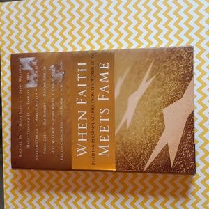 When Faith Meets Fame Book